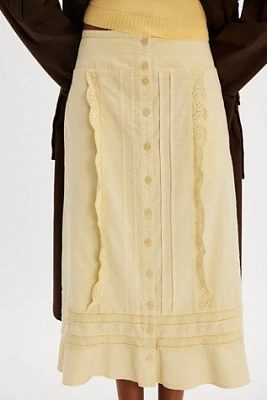 Free People ★ Carmen Midi Skirt Carmen Midi Skirt | Free People