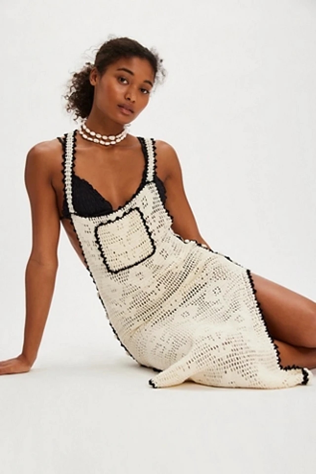 Free People ★ Bali Heydayz Crochet Skirt Bali Siren Song Crochet Skirt | Free People