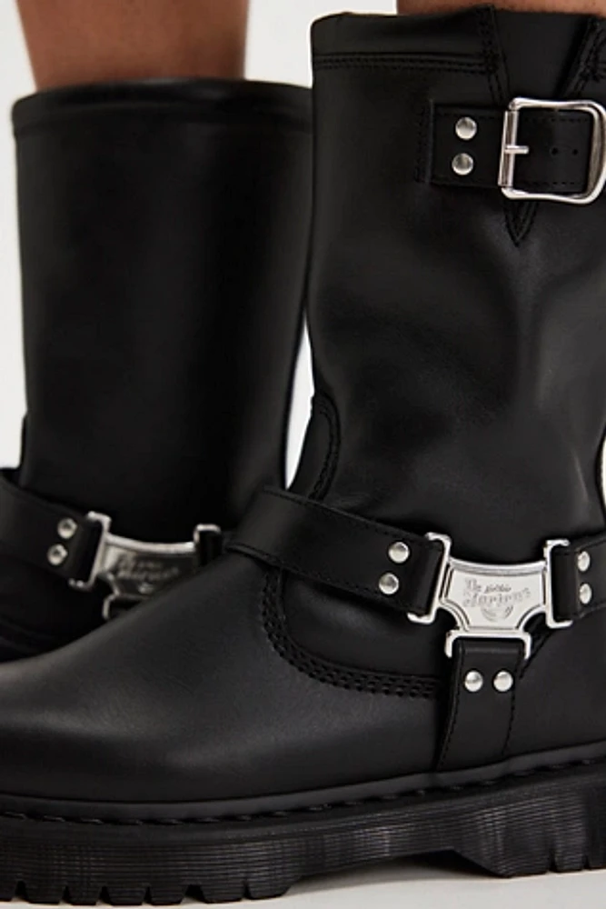 Dr.Martens ANISTONE HI エンジニアブーツ　UK4 Dr.martens】人生初のエンジニアブーツを購入しました【ANISTON