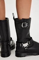 Dr. Martens ANISTONE HI 　UK7 エンジニアブーツ Dr.martens】人生初のエンジニアブーツを購入しました【ANISTON