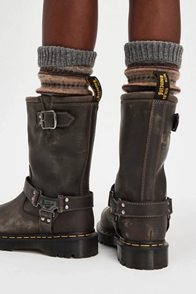 Dr. Martens ANISTONE HI 　UK7 エンジニアブーツ Dr. Martens Anistone Hi Boots | Pacific City