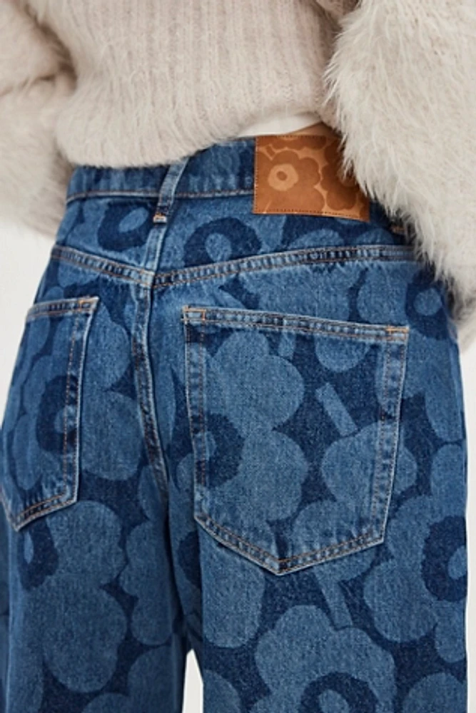 Marimekko Maridenim Barrel Unikko Jeans | Pacific City