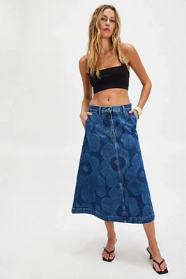 marimekko - Ainoa Unikko スカート Marimekko Ainoa Unikko Skirt | Pacific City