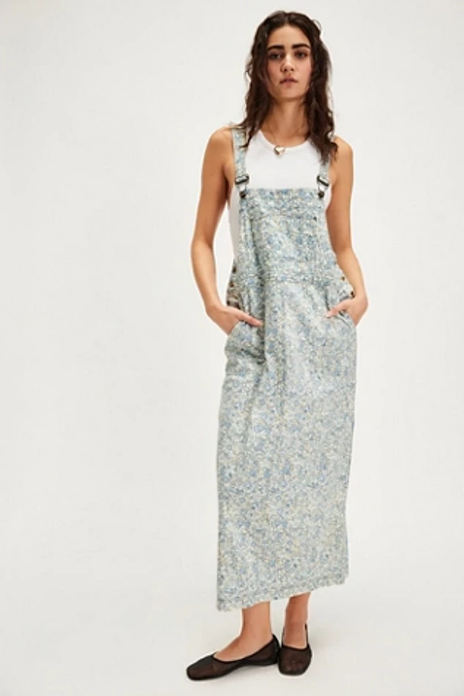 Free People ★ Hanson Apron Midi Dress Free People Hanson Apron Midi Dress | Pacific City