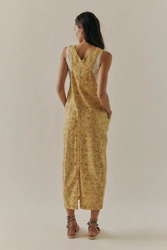 Free People ★ Hanson Apron Midi Dress Free People Hanson Apron Midi Dress | Pacific City