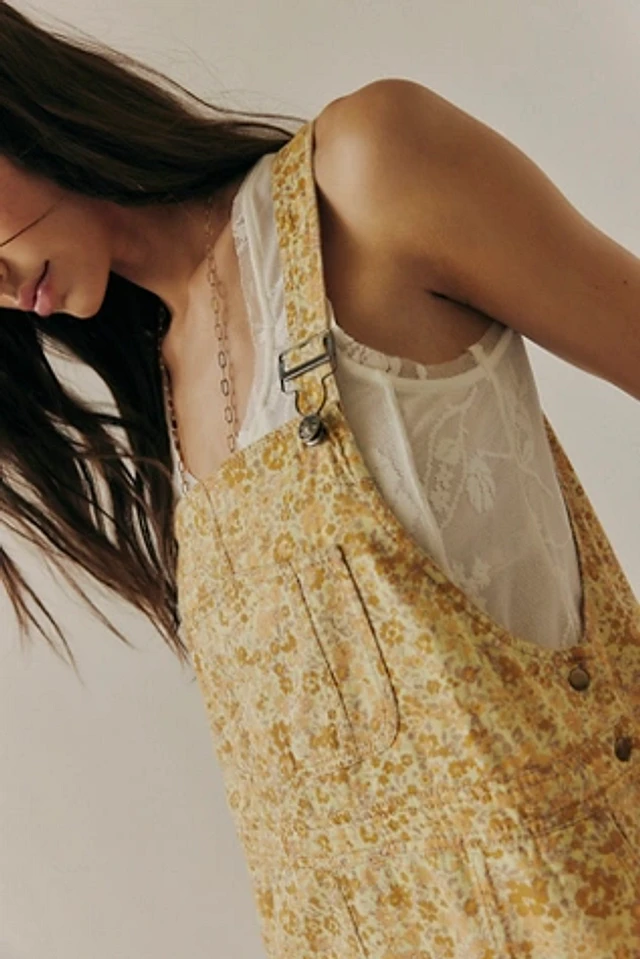 Free People ★ Hanson Apron Midi Dress Hanson Apron Midi Dress | Free People