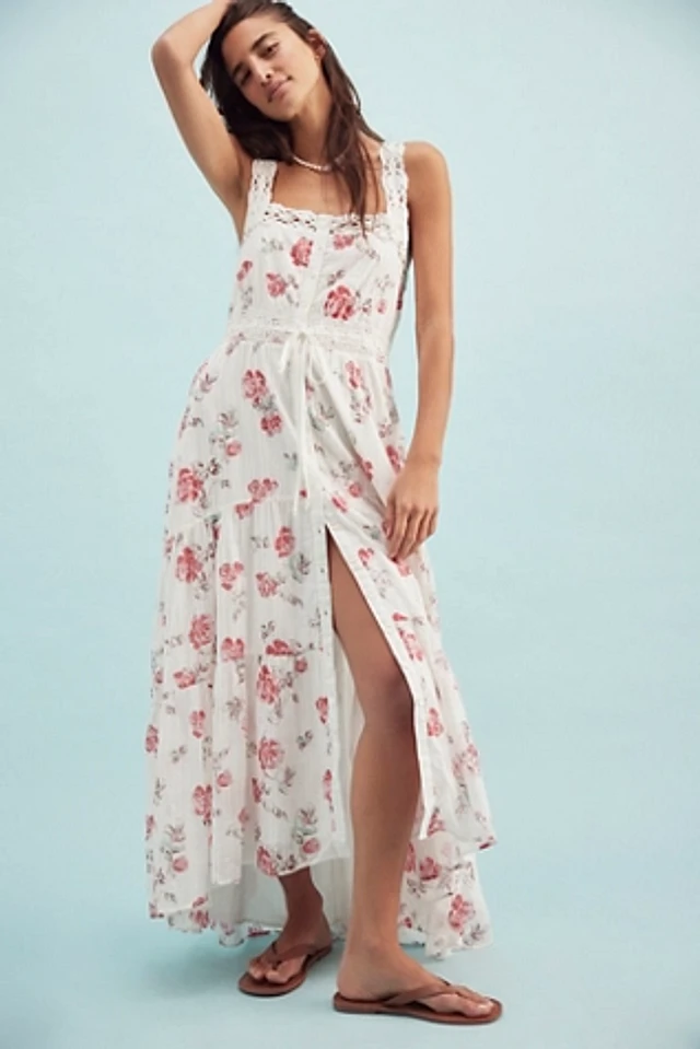 Free People Morning Mist Maxi Set | Pacific City