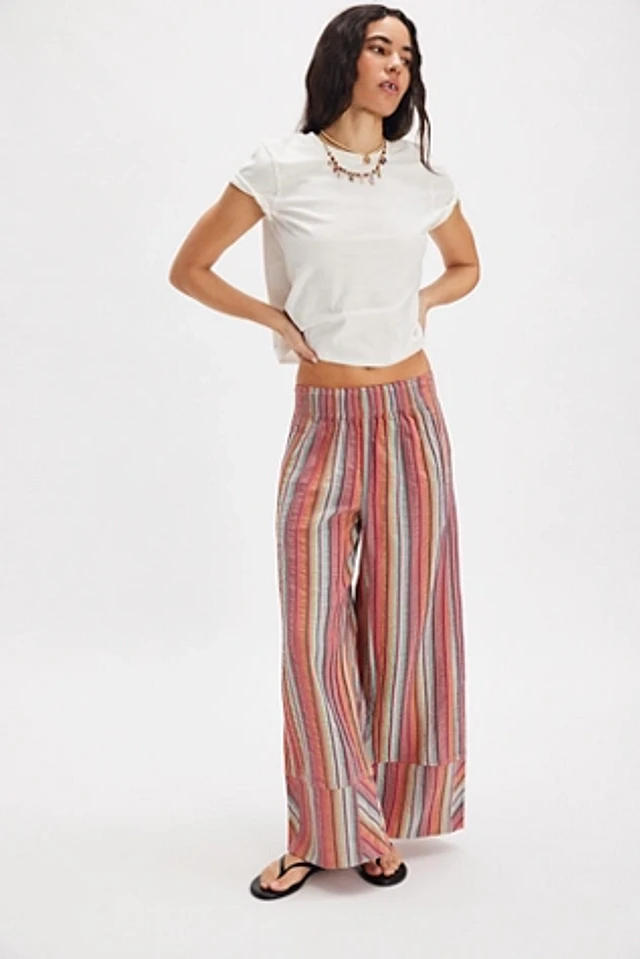 Free People ★ Day's End Stripe Pants Free People Days End Stripe Pants | Bloomingdale's