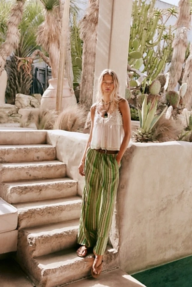 Free People デイズエンドプリントパンツ Free People Days End Print Pant – Vagabond Apparel Boutique