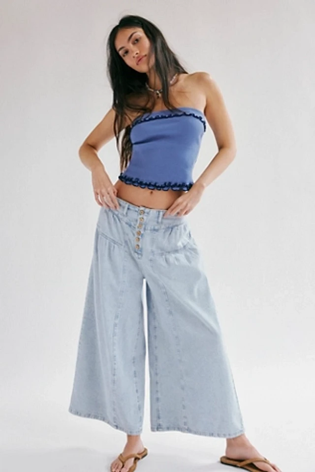 Free People ★ We The Free Lily Fields Cinch Jeans 91848135_011_c