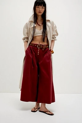 Free People ★ We The Free Mirage Printed Pull-On Jeans We The Free Mirage Printed Pull-On Jeans at MarketFair
