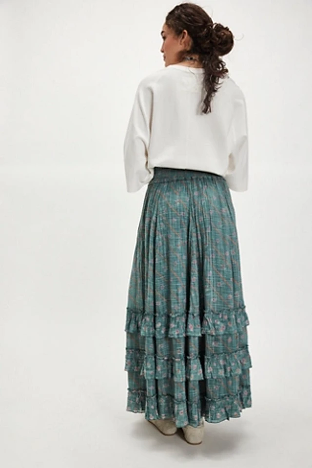 FP One Clover Printed Skirt at MarketFair Shoppes in