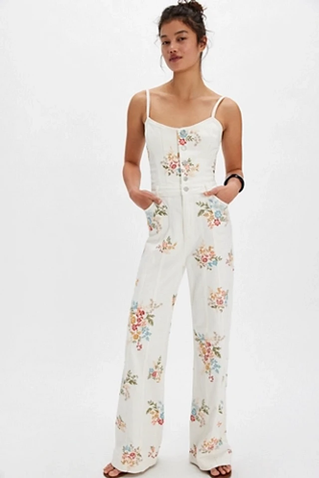 Driftwood Porcelain Etched Overalls | Pacific City