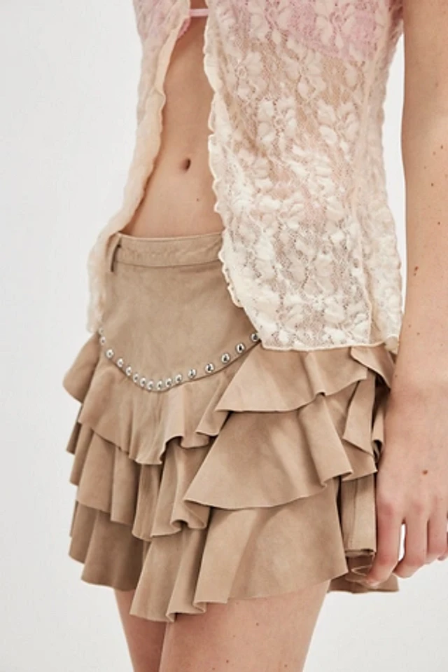 Understated Leather ★ Stage Coach Skirt Belt Understated Leather Stage Coach Skirt Belt | Pacific City