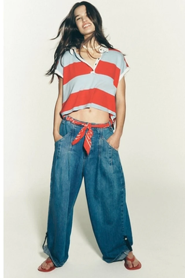Free People ★ We The Free Blossom Pull-On Jeans We The Free Blossom Pull-On Jeans | Free People