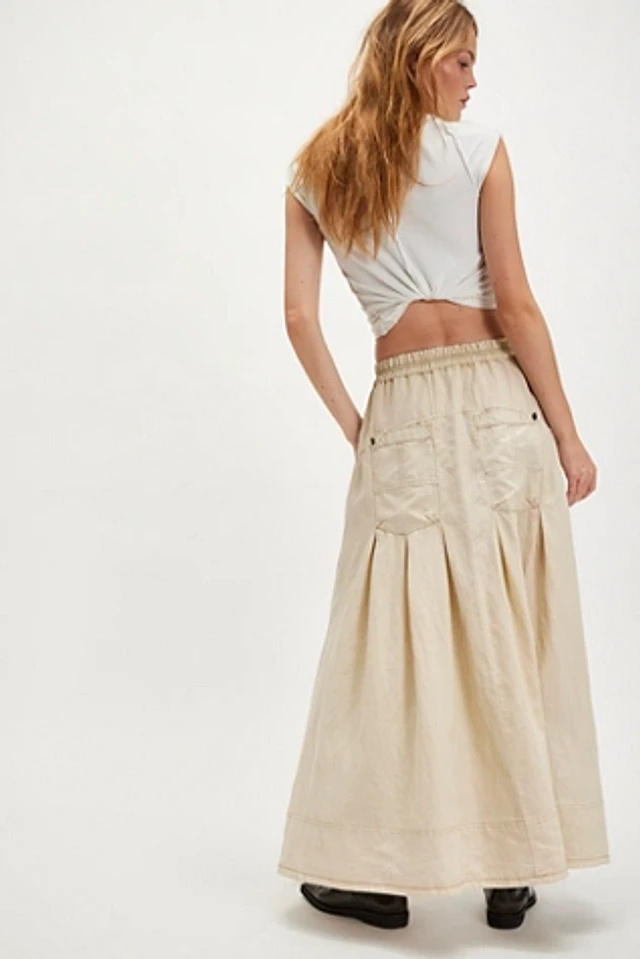 Free People ★ Rough Riding Maxi Skirt Rough Riding Maxi Skirt | Free People