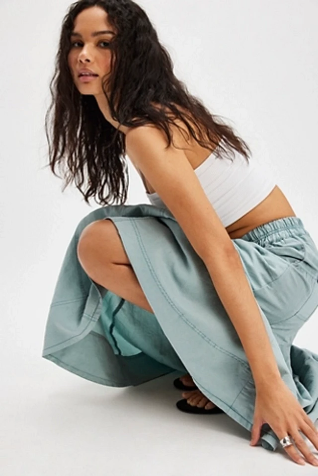 Free People ★ Rough Riding Maxi Skirt Rough Riding Maxi Skirt | Free People