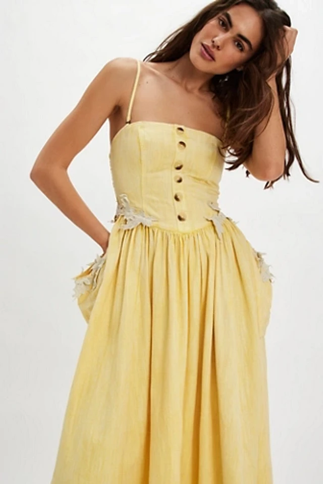 Free People ★ Alejandra Midi Dress Alejandra Midi Dress | Free People