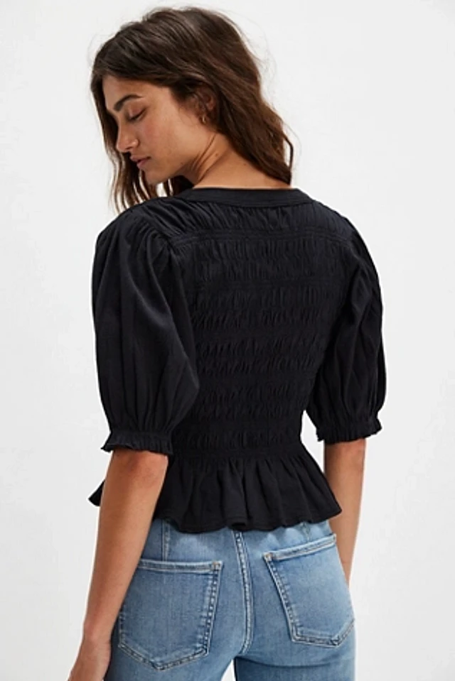 Free People Maxey Knit Top | Pacific City