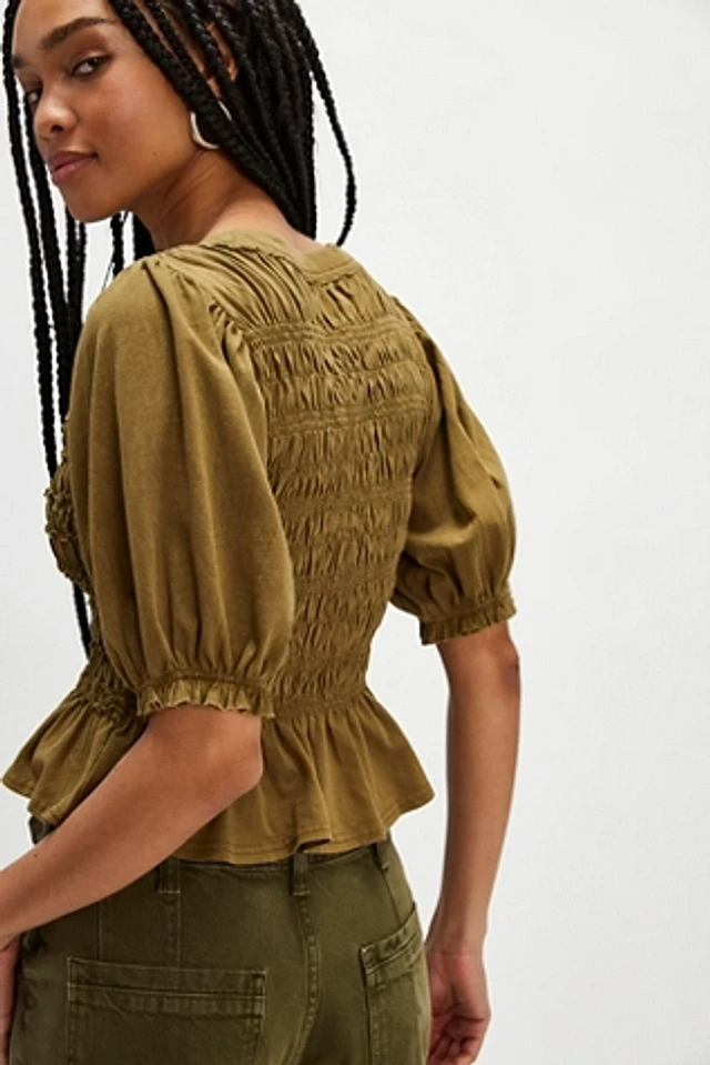 (取寄) フリーピープル レディース ニット トップ Free People women Maxey Knit Free People Maxey Knit Top – TandyWear