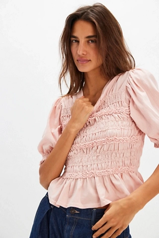 (取寄) フリーピープル レディース ニット トップ Free People women Maxey Knit Maxey Knit Top | Free People