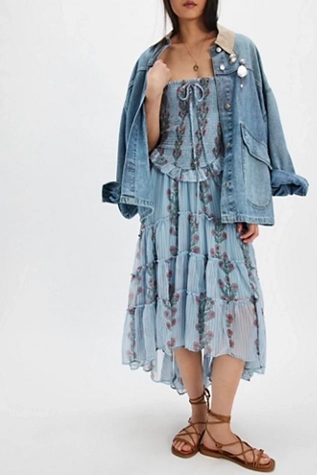 Free People Alejandra Midi Dress | Pacific City