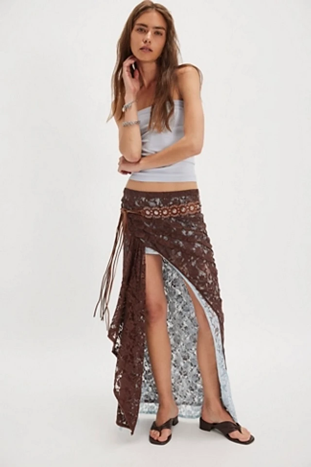 Free People ★ FP One Clover Printed Skirt FP One Clover Skirt | Free People