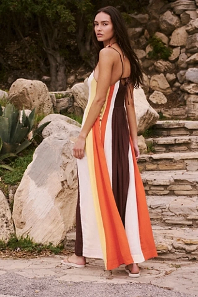 Free People ★ free-est ★ Color Harmony Maxi Dress Free-est Color Harmony Maxi | Pacific City