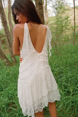 Urban Outfitters UO Up All Night Asymmetric Off-The-Shoulder