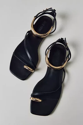 Steve Madden Ulyana Ankle Strap Heeled Sandal | Square One