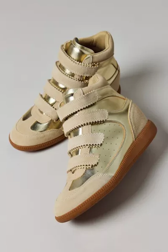 Steve Madden Mustang Wedge Sneaker | Pacific City