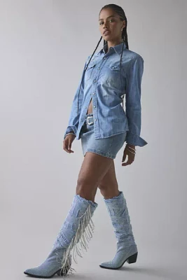 Esperanzavon様 AZALEA WANG Esperanza Western Drape Boot ESPERANZA
