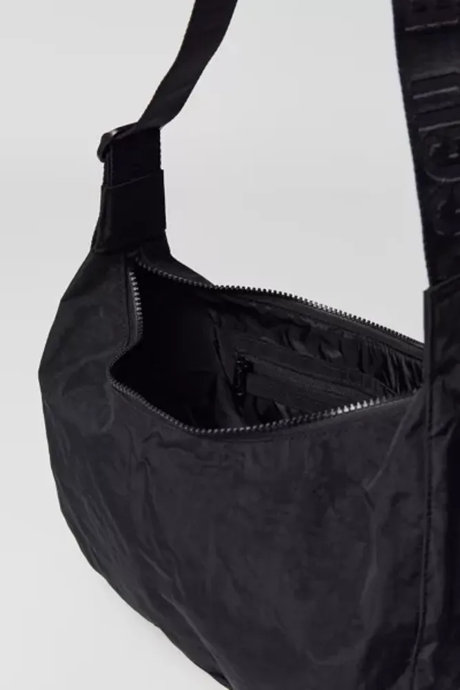 BAGGU MEDIUM NYLON CRESCENT BAG 黒　アメリカ購入 BAGGU Black Small Crescent Bag