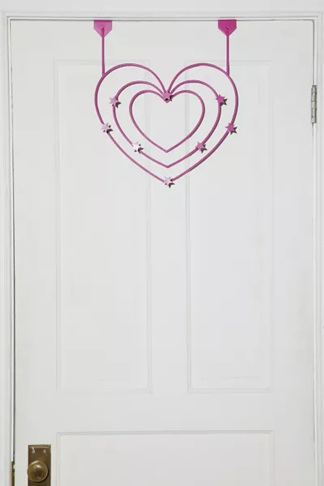 Urban Outfitters Heart Over-The-Door Multi-Hook | The Summit