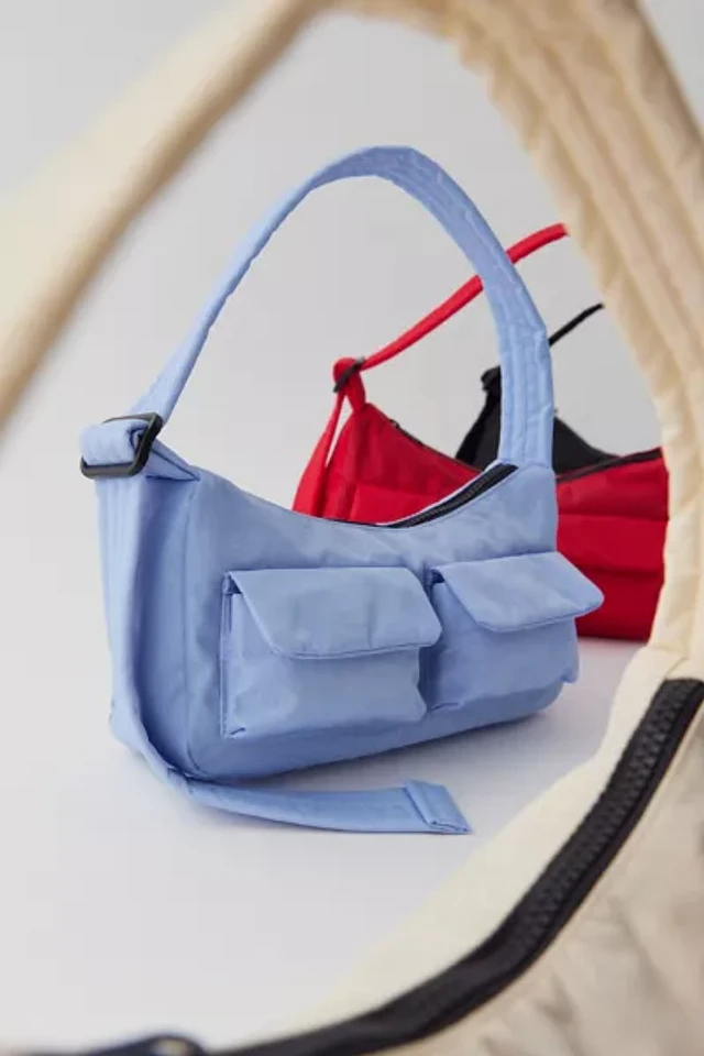 BAGGU Cargo Nylon Shoulder Bag | Pacific City