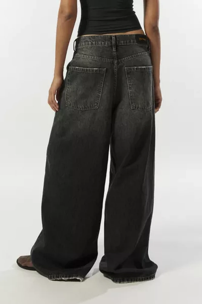 BDG Anika Ultra-Wide Leg Column Jean | The Summit