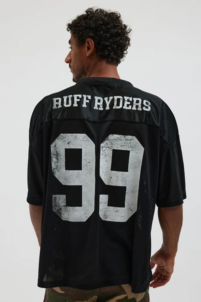 Urban Outfitters UO Mesh Football Jersey Tee | Pacific City