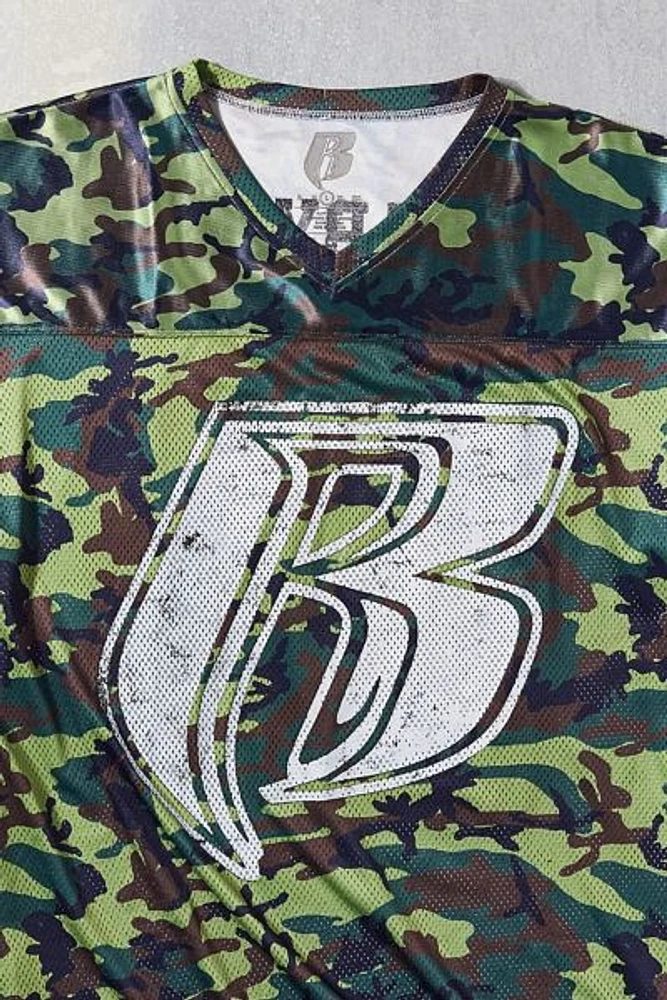 Urban Outfitters Ruff Ryders Football Jersey Mesh Tee | The
