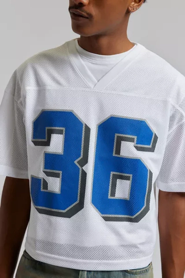 Urban Outfitters UO Mesh Football Jersey Tee | Pacific City