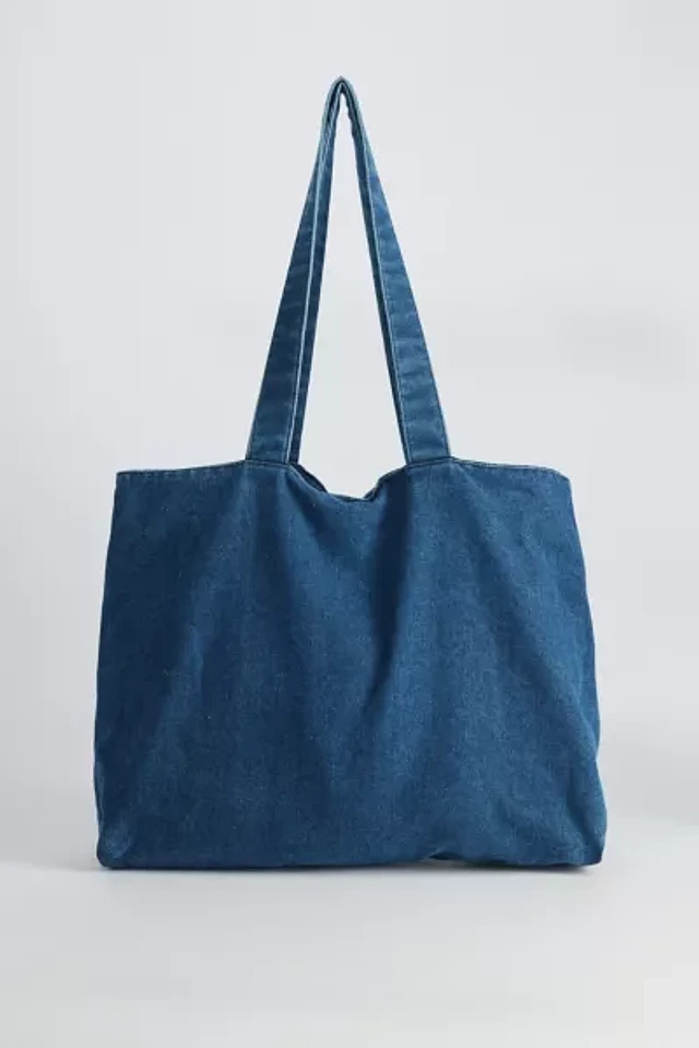 エコバッグ THE MUSEUM VISITOR BNG PRINTED WASHED DENIM TOTE BAG LIGHT B THE MUSEUM VISITOR☆人気☆BNG PRINTED WASHED DENIM TOTE BAG
