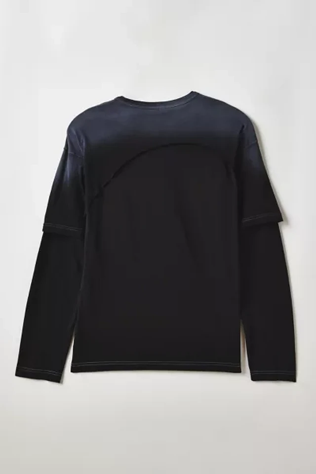 Urban Outfitters Sound Garden Double Layer Long Sleeve Tee