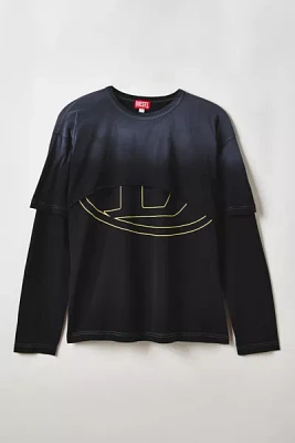Urban Outfitters Sound Garden Double Layer Long Sleeve Tee