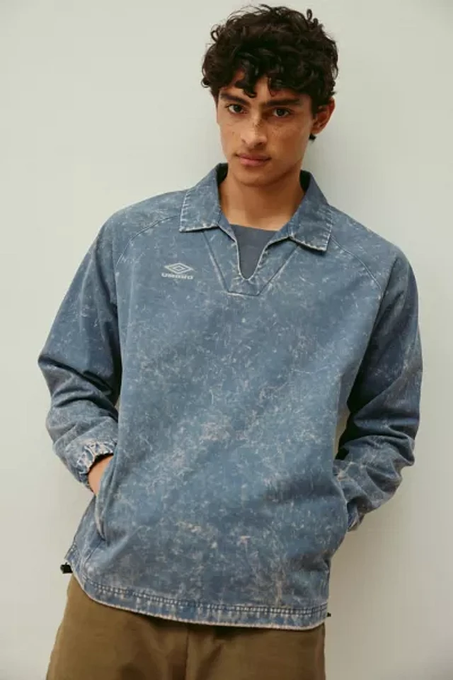Umbro Washed Cotton Drill Shirt Jacket | Pacific City