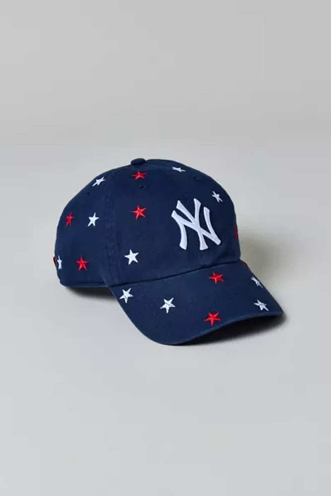 47 Brand MLB New York Yankees Confetti Clean Up Baseball Hat