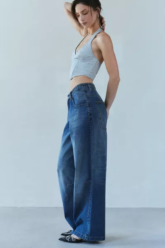 【JADED LONDON】Bolted Studded Colossus Jeans ※送関込 JADED LONDON】Bolted Studded Colossus Jeans ※送関込 JADED