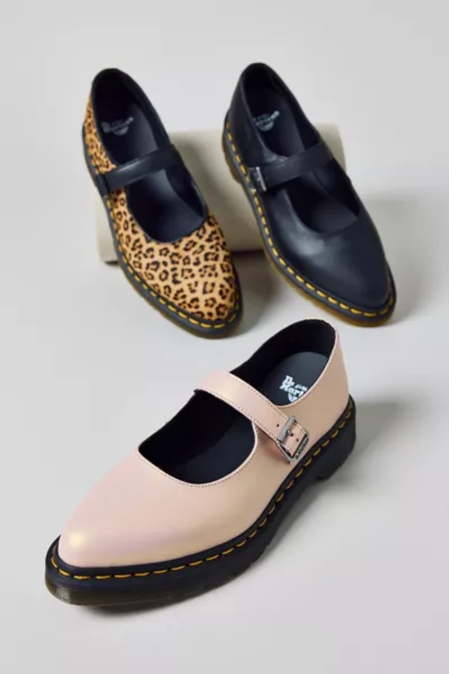 Dr. Martens Elphie II Wrap Mary Janes | Pacific City