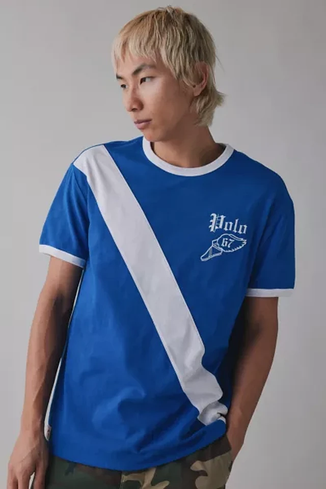 Polo Ralph Lauren Track Reversible Tee | Pacific City