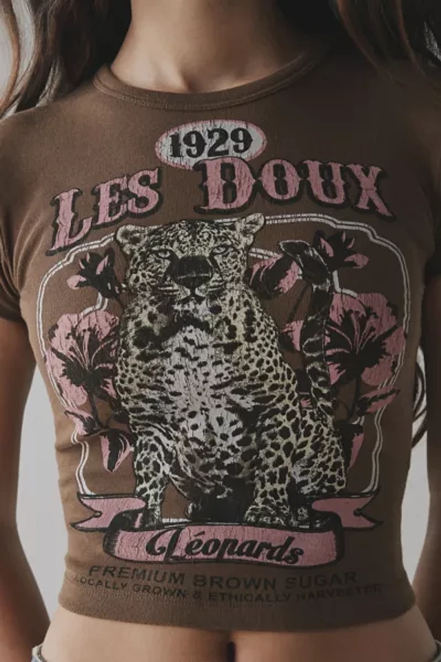 トップス Babylclub Leopard logo string tee トップス babylclub leopard logo string tee org.jpg