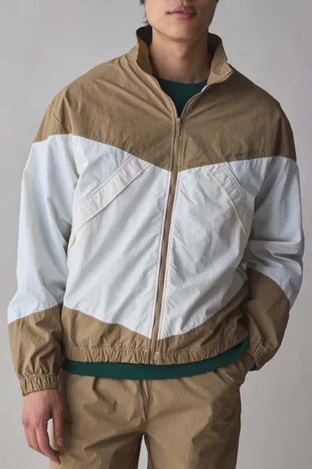 Standard Cloth Stadium Nylon Windbreaker Jacket | Pacific City