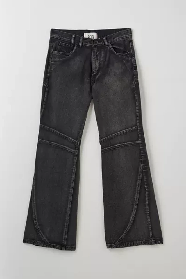 パンツ Levis 567 flare black jeans 567™ Relaxed Flare Men's Jeans - Black | Levi's® US